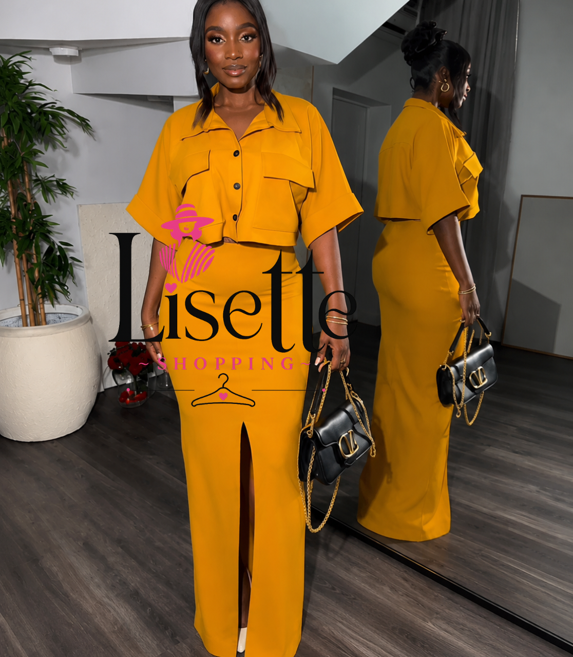 Ensemble robes satin 💕