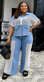 Ensemble jeans Pura💕