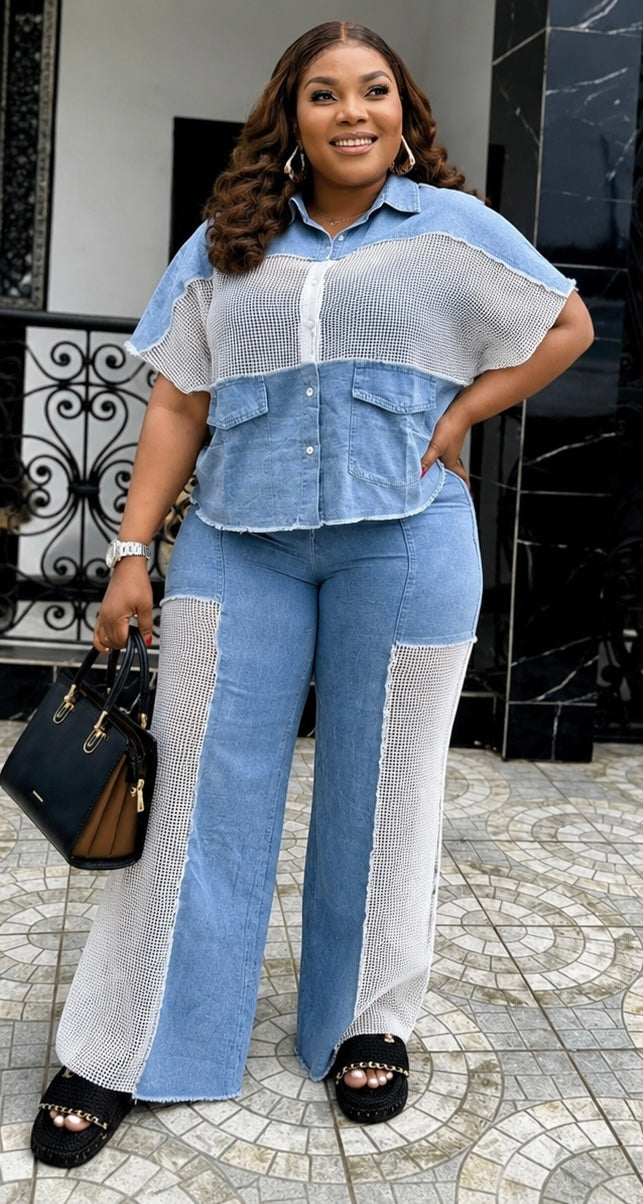 Ensemble jeans Pura💕
