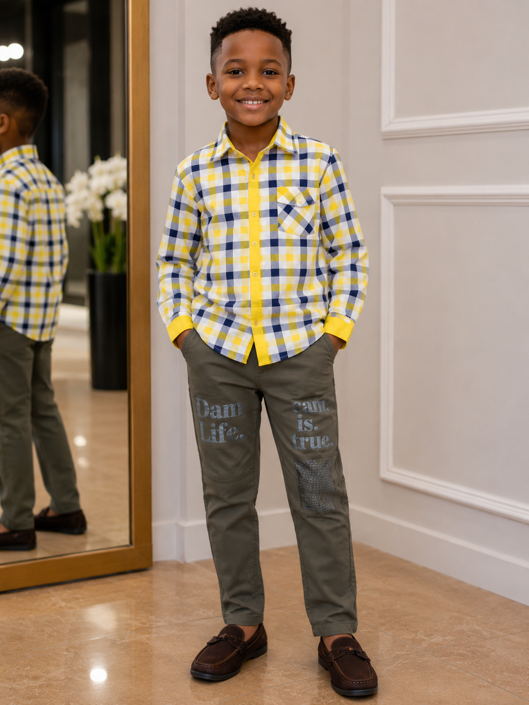 👕✨ ENSEMBLE GARÇON – STYLE & ÉLÉGANCE