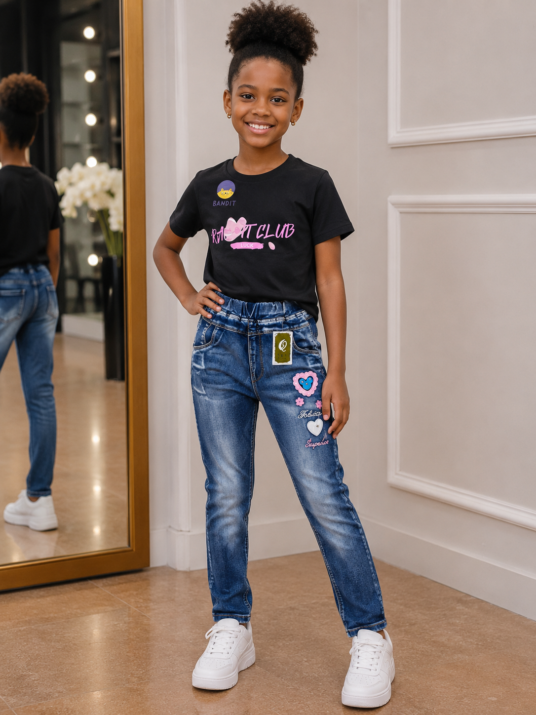 💕 GIRLS STYLE & TENDANCE 👖✨
